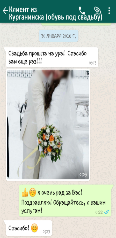 Отзыв покупателя VitoGarm