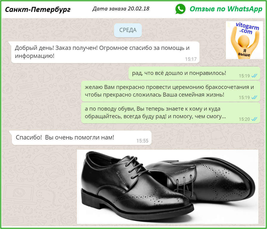 Отзыв покупателя VitoGarm