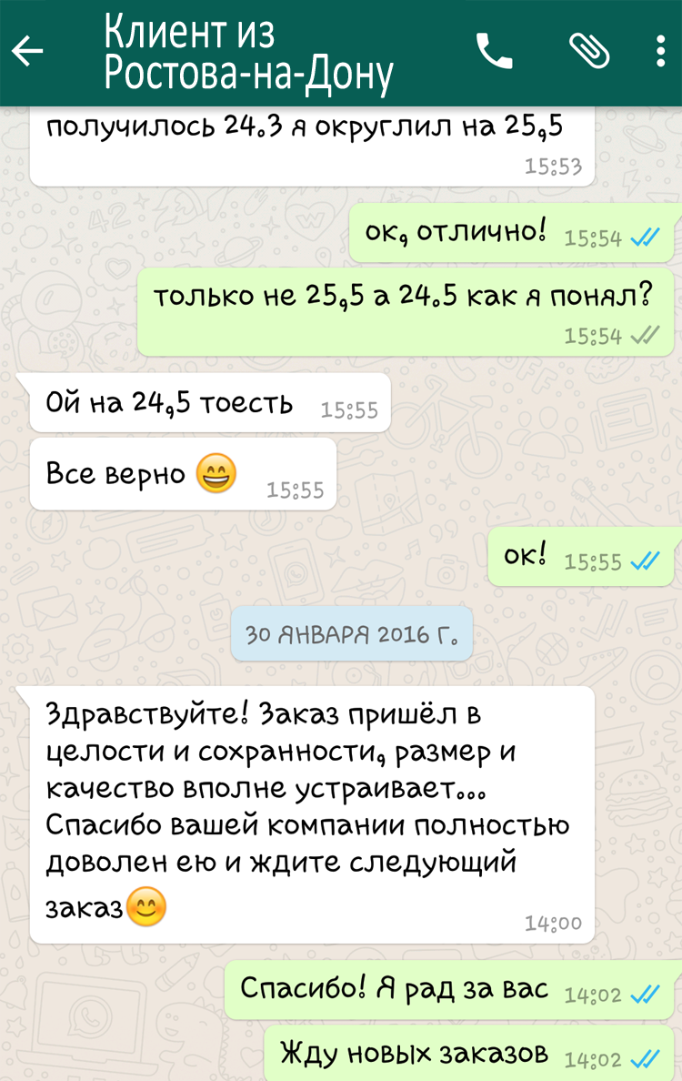 Отзыв покупателя VitoGarm